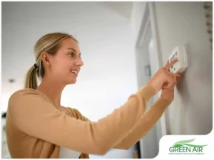 WHERE SHOULD YOUR THERMOSTAT BE INSTALLED? - Green Air Heating and Air Conditioning, Inc.