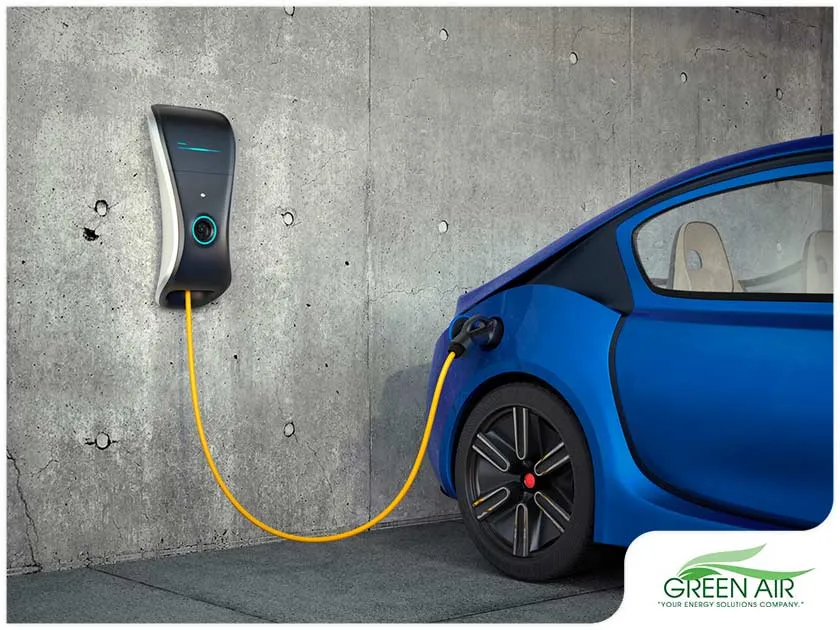 The Benefits Of Installing A Home Ev Charging Station -Green Air Heating and Air Conditioning, Inc.