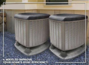 4 WAYS TO IMPROVE YOUR HOME'S HVAC EFFICIENCY - Green Air Heating and Air Conditioning, Inc.