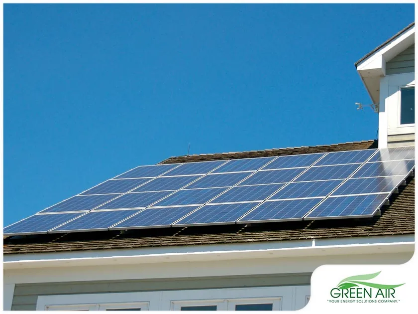 CAN SOLAR PANELS DAMAGE YOUR ROOF? - Green Air Heating and Air Conditioning, Inc.