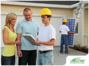 WHY YOU SHOULD INSTALL OFF-GRID SOLAR - Green Air Heating and Air Conditioning, Inc.