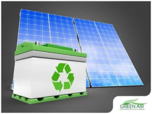 ANSWERING THE MOST COMMON QUESTIONS ABOUT SOLAR BATTERIES - Green Air Heating and Air Conditioning, Inc.