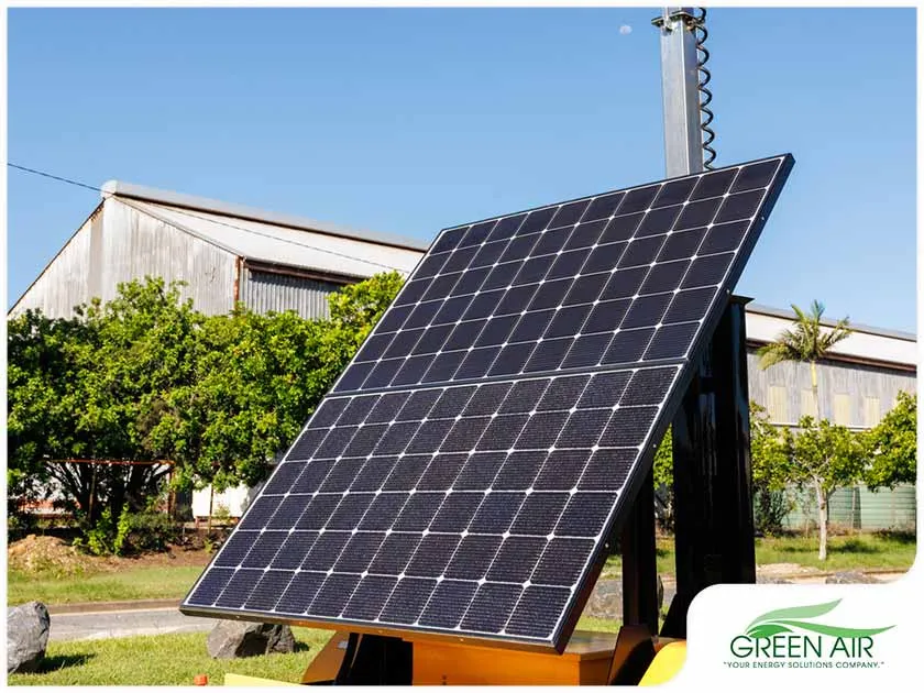 WHY A HOME SOLAR BATTERY IS BETTER THAN A BACKUP GENERATOR - Green Air Heating and Air Conditioning, Inc.