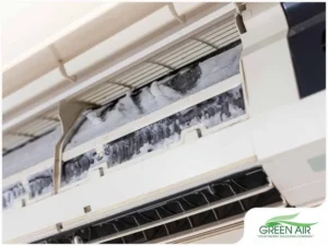 WHY IS THERE ICE ON MY AIR CONDITIONER? - Green Air Heating and Air Conditioning, Inc.