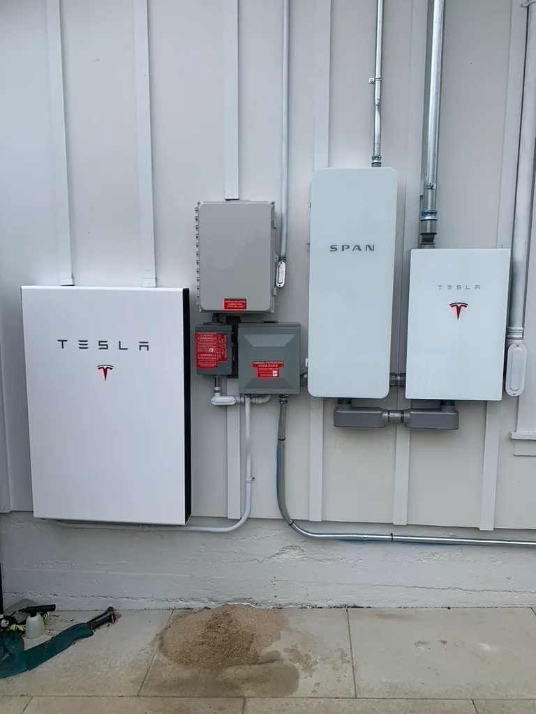 Reduce Reliance On The Grid & Use Stored Energy With Tesla® Solar Battery Storage - Green Air Heating and Air Conditioning, Inc.