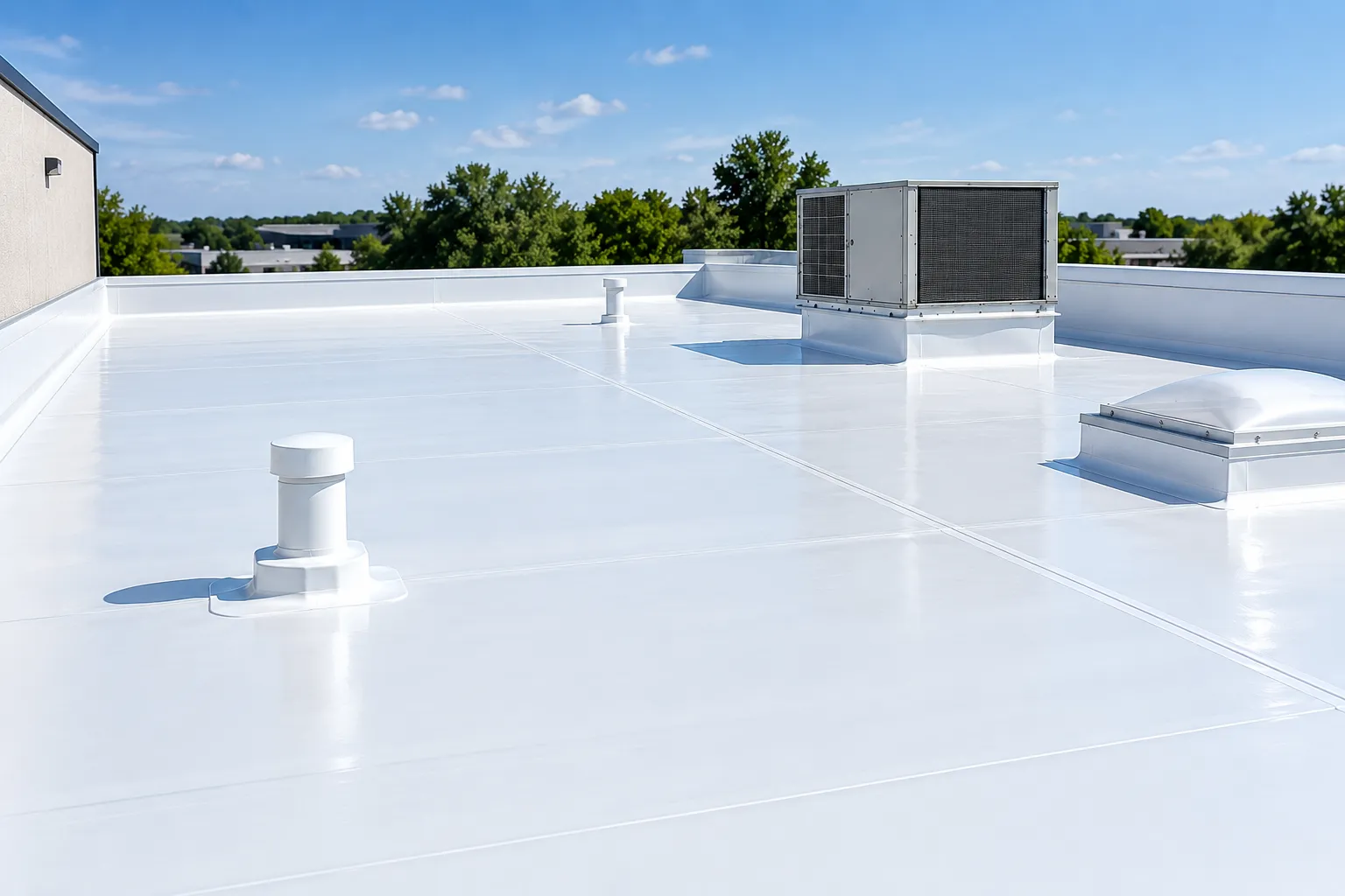 Low Slope PVC